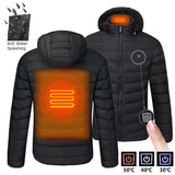 2-11 Electric Heating Zone Jacket Winter🔥