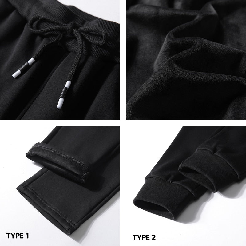Winter Warm Pants Men //Activewear