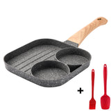 Polix - Casserole avec 4 Moules (+ 2 Ustensiles OFFERTS)