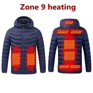 2-11 Electric Heating Zone Jacket Winter🔥