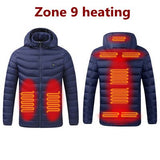 2-11 Electric Heating Zone Jacket Winter🔥