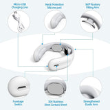 AURA BIDA Neck Acupoints Lymphvity Massager Device