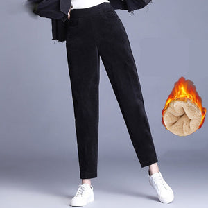 High Waist pants_winter