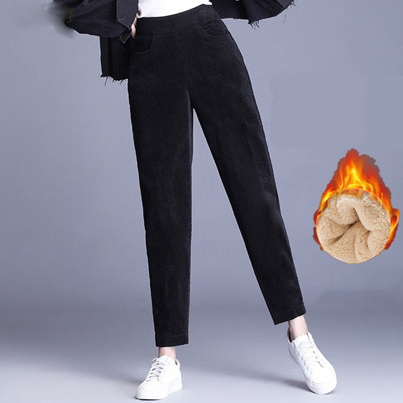 High Waist pants_winter