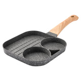 Polix - Pan with 4 Molds (+ 2 FREE Utensils)