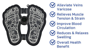 EMS Acupoints Stimulator Massage Foot Mat