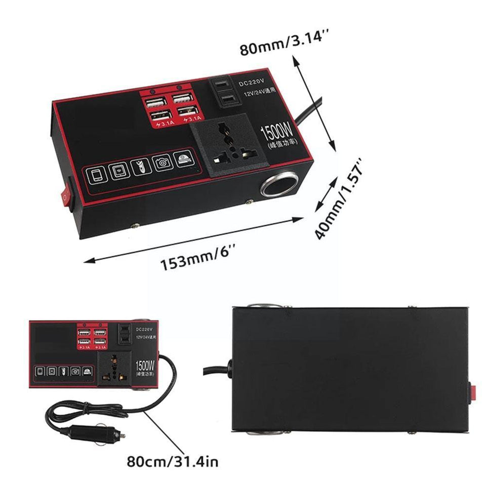 1500W Smart Power Inverter