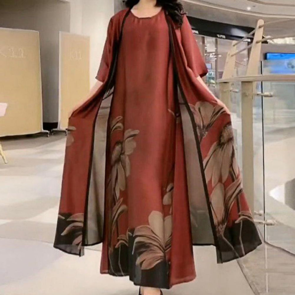 Robe élégante _Deux pièces