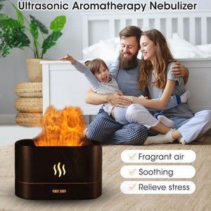 AROMA ROOM FLAME LIGHT
