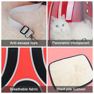 Sacs à dos pour animaux de compagnie pour se promener, faire de la randonnée, voyager.