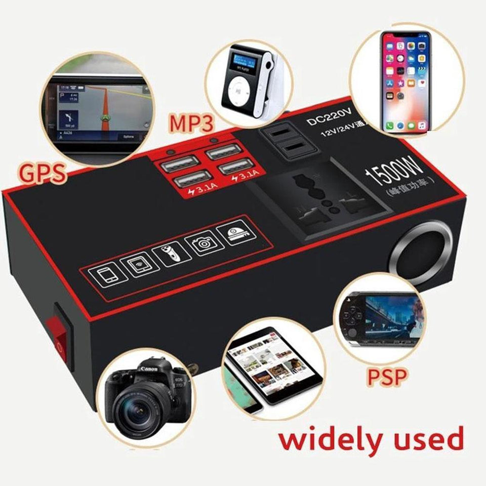 1500W Smart Power Inverter
