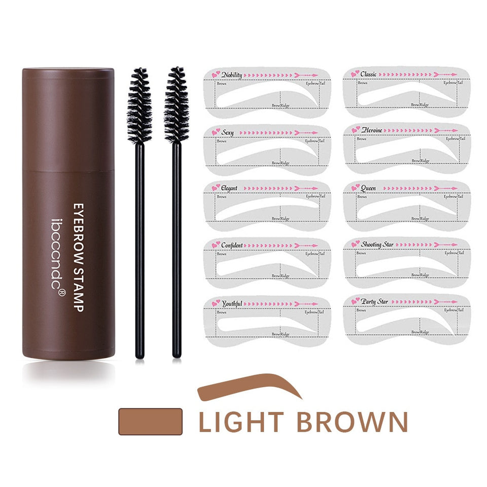 Eyebrow coloring balm