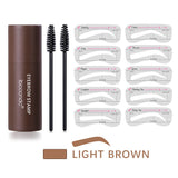 Eyebrow coloring balm