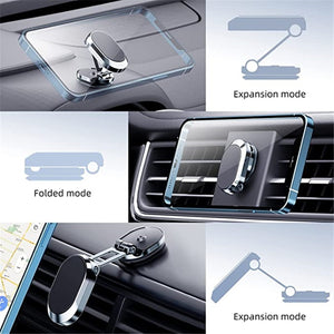 SUPPORT DE TÉLÉPHONE PLIANT EN MÉTAL POUR VOITURE
