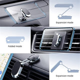 SUPPORT DE TÉLÉPHONE PLIANT EN MÉTAL POUR VOITURE