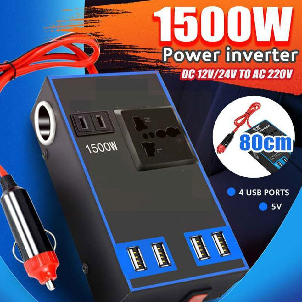 1500W Smart Power Inverter