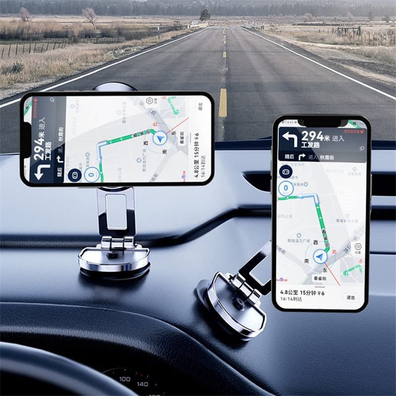 SUPPORT DE TÉLÉPHONE PLIANT EN MÉTAL POUR VOITURE