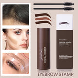 Eyebrow coloring balm