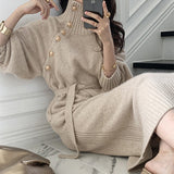 Long Sweater Dress