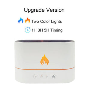 AROMA ROOM FLAME LIGHT