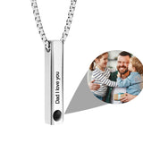 Personalized tree Necklace
