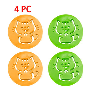 Tierhaarentferner Wiederverwendbarer Wäschefilter (4er Pack)
