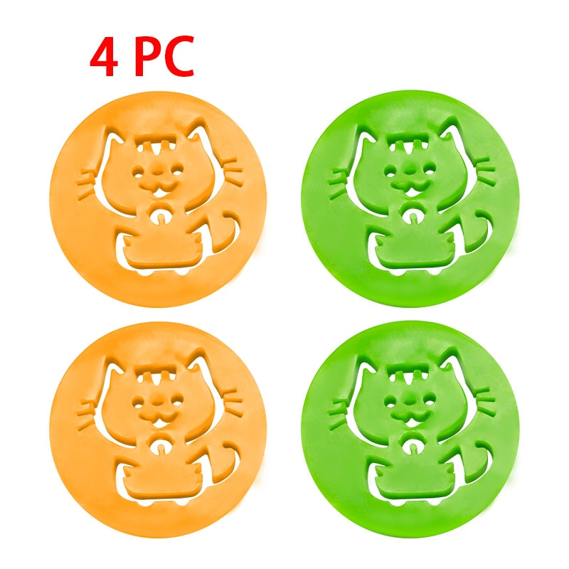 Tierhaarentferner Wiederverwendbarer Wäschefilter (4er Pack)