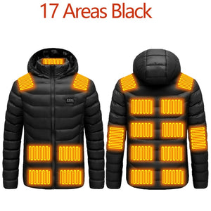 2-11 Electric Heating Zone Jacket Winter🔥