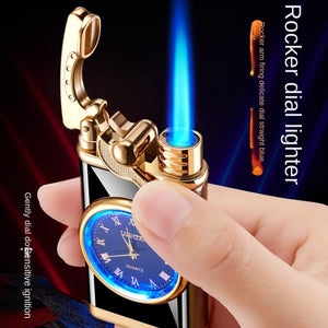 🔥Großer Rabatt heute🔥Aufblasbares Feuerzeug mit kreativem Zifferblatt und Kipphebel（50 % RABATT） 