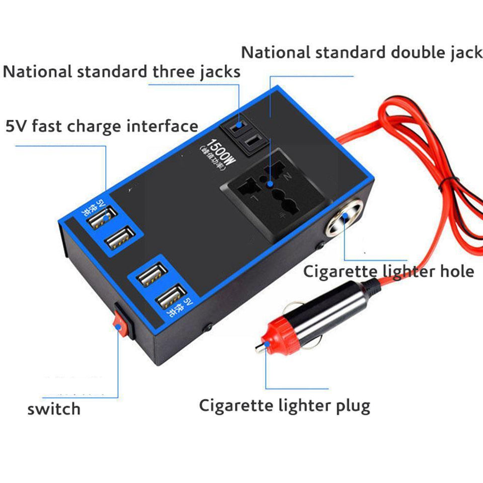 1500W Smart Power Inverter