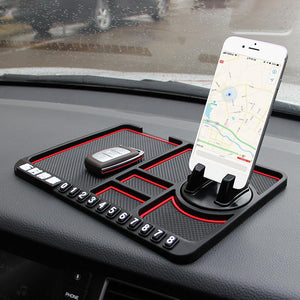 A Car multi- Anti-Slip Mat Auto Phone Holder