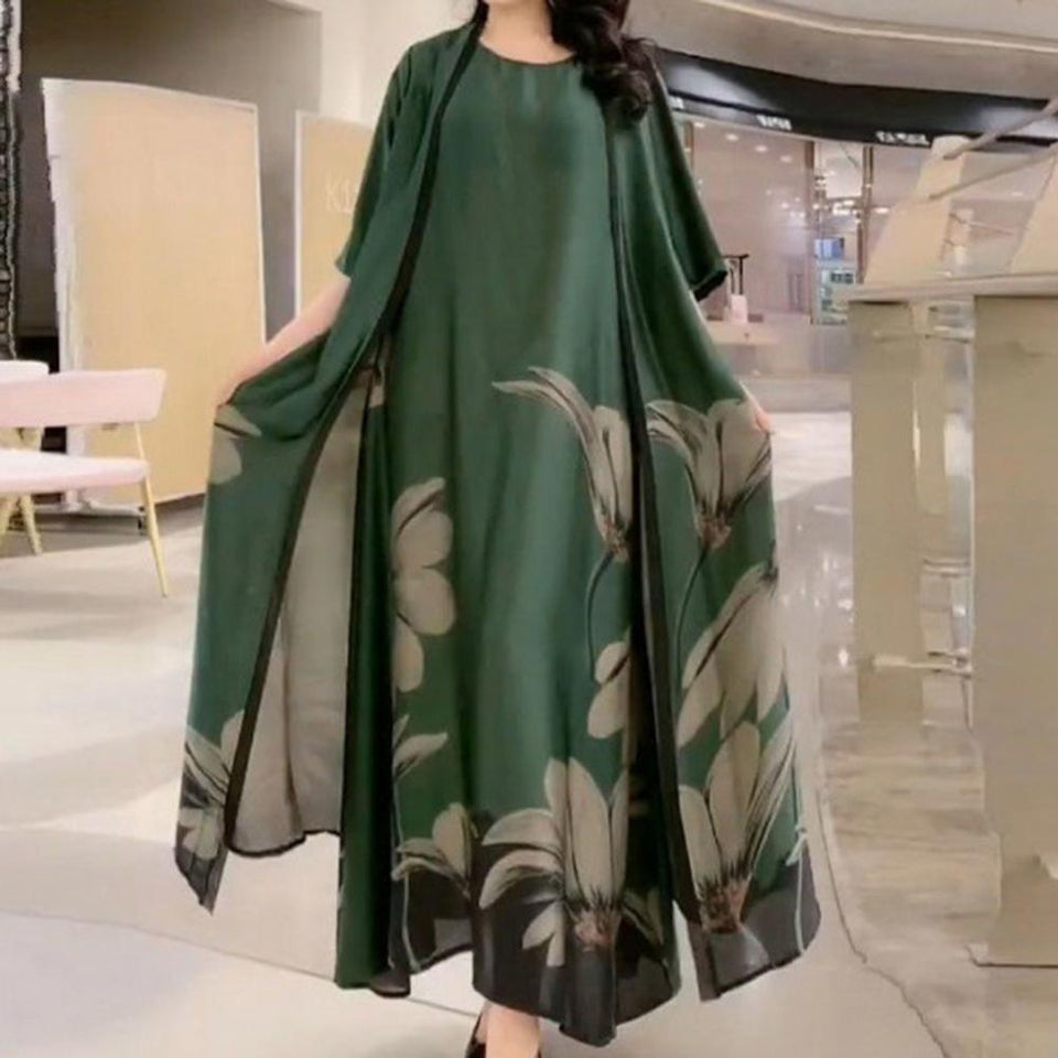 Robe élégante _Deux pièces