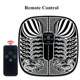 Tapis de pied de massage stimulateur de points d'acupuncture EMS