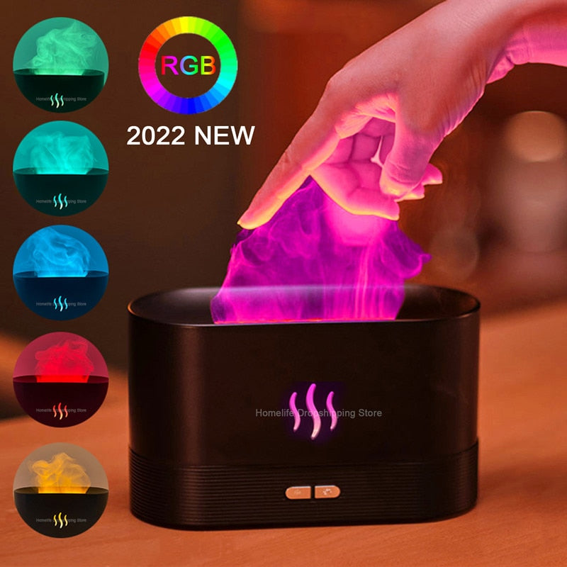 AROMA ROOM FLAME LIGHT