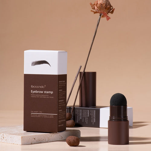Eyebrow coloring balm