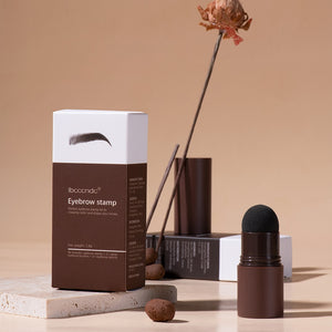 Eyebrow coloring balm