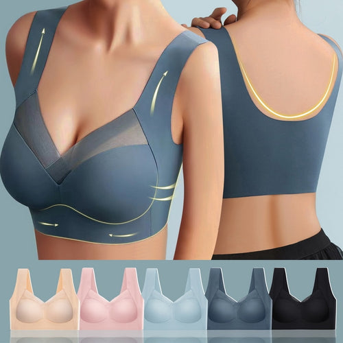 Deep Cup Bra🔥  Push Up Wireless Bra