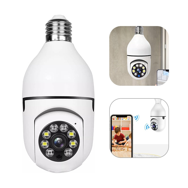 Tucho Spy Bulb