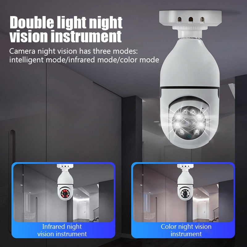 Tucho Spy Bulb