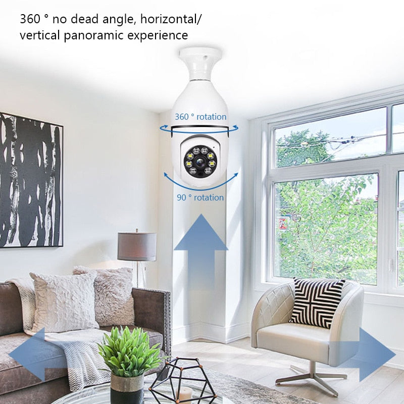 Tucho Spy Bulb