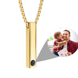 Personalized tree Necklace