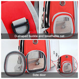 Sacs à dos pour animaux de compagnie pour se promener, faire de la randonnée, voyager.