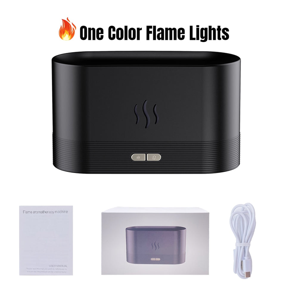 AROMA ROOM FLAME LIGHT