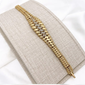 Perfect Plated Gold Jewelry sets_18K