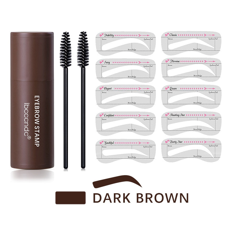 Eyebrow coloring balm