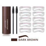Eyebrow coloring balm