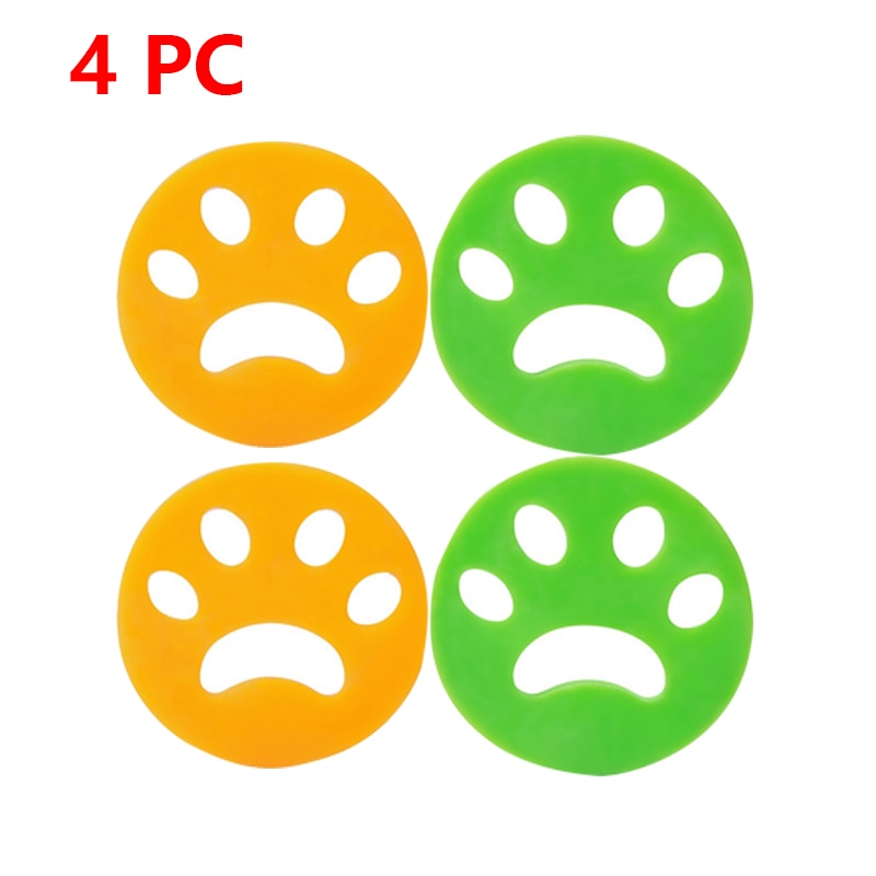 Tierhaarentferner Wiederverwendbarer Wäschefilter (4er Pack)