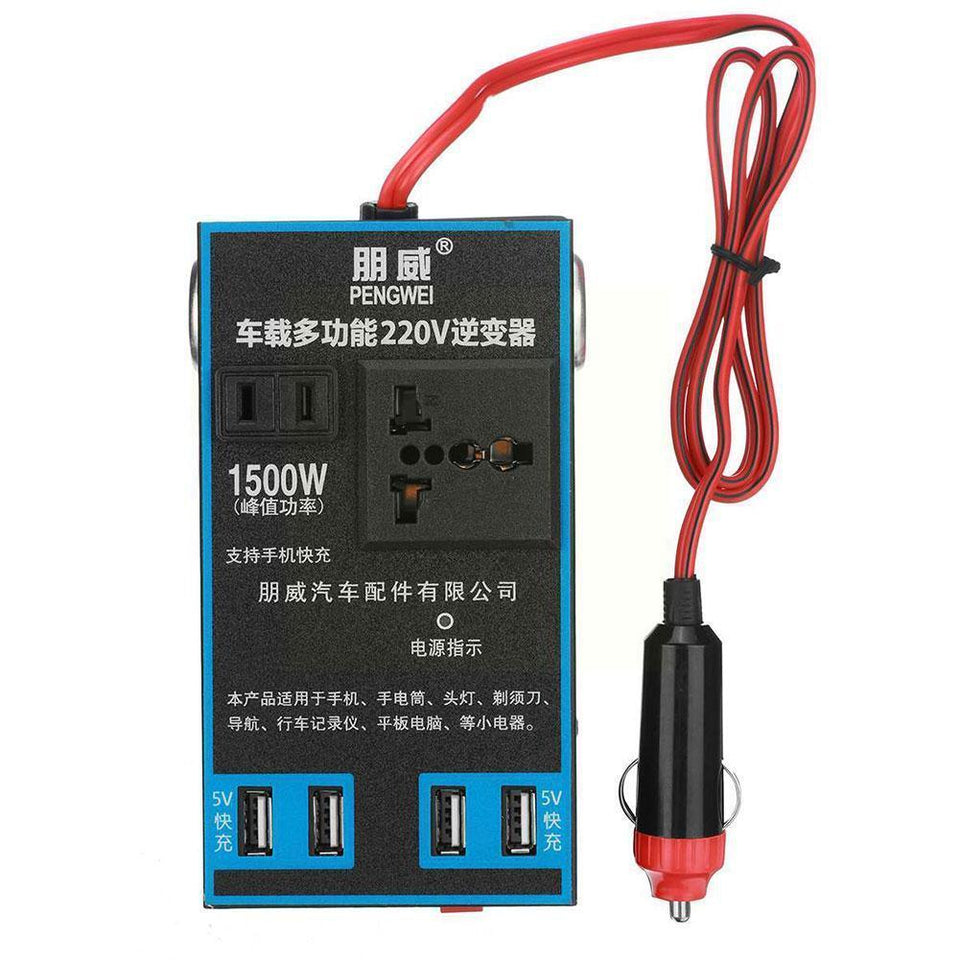 1500W Smart Power Inverter