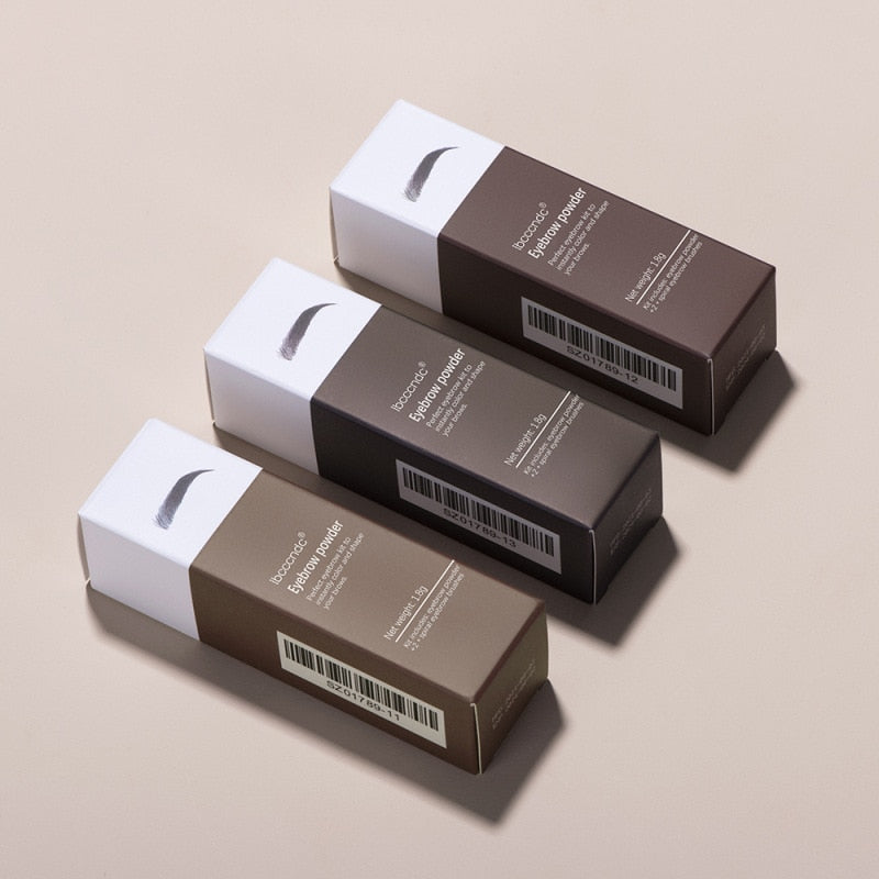 Eyebrow coloring balm