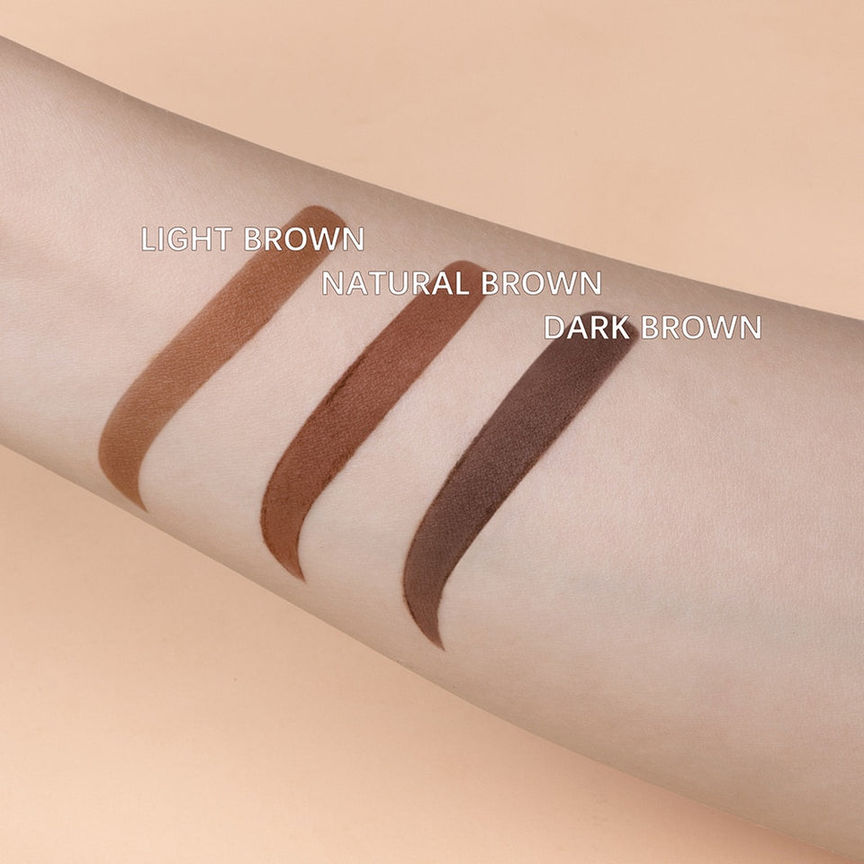 Eyebrow coloring balm